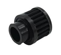 Separatore della valvola di s sostituzione Filtro di aspirazione aria fredda per auto conico nero da 25 mm, sfiato turbo, sfiato basamento Separatore d'olio per valvola PCV