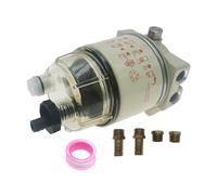 Separatore della valvola di s sostituzione Filtro separatore acqua carburante di ricambio R12P per camion con motore diesel per Racor Parker(R12P assembly part)