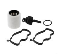 Separatore della valvola di s sostituzione Filtro separatore sfiato olio basamento Q1QE per E46 E39 E35 330D 11127793163 Separatore d'olio per valvola PCV