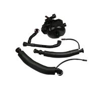 Separatore della valvola di s sostituzione Kit tubi di sfiato del basamento e separatore dell'olio per auto adatti per BMW E61 E91 E60 E90 11617531423. Separatore d'olio per valvola PCV
