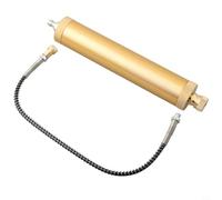 Separatore di acqua dell'olio 30Mpa, filtro dell'aria ad alta pressione con valutazione 4500PSI, alloggiamento in lega di alluminio per applicazioni di respirazione subacquea