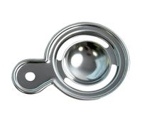 Separatore di albume d'uovo, separatore di uova per tuorlo, separatore di uova in acciaio inox, separatore di uova per uso alimentare, filtro per albume d'uovo, setaccio per uova
