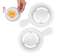 Separatore di albume d'uovo, separatori di uova per tuorlo - Strumento di separazione delle uova multiuso strumento di separazione delle uova | Utensili portatili per uova da cucina riutilizzabili per