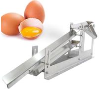 Separatore di albume e tuorlo d'uovo con spazio scorrevole regolabile per uso commerciale della cucina
