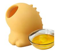 Separatore Di Albume, Mini Separatore, Filtro Per Tuorlo, Estrattore Di Uova In Silicone Con Rilascio Di Deglutizione, Filtro Per Albume, Divisore Per Tuorlo, Aiutante In Cucina