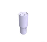 Separatore di bevande in silicone per tazza Stanly da 1,18 l, per gustare insieme le bevande preferite (viola)