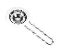 Separatore Di Bianco D'uovo - Solvente Di Sospensione Argento, Pulitore Per Maniglia, Imbuto A Spaccatura, Utensile Per Ciotola A Bordo Diviso | Utensili Da Cucina Soffiare Custard Cook Accessorio
