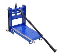 Separatore di blocchi per pavimentazione resistente per taglio di calcestruzzo e pietra, funzionamento facile con ruote per progetti paesaggistici, strumento efficiente e durevole