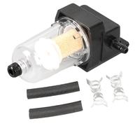 Separatore di carburante - filtro a, purificatore motore portatile | Fissaggio ad alta velocità a flusso, set di trappole per acqua, alloggiamento senza manutenzione di facile installazione, soluzione