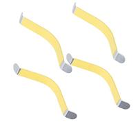 Separatore di Cavi per Chitarra Giallo Bünde Strumento Lucido Efficiente per L'aspettativa di Chitarra