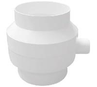 Separatore di condensa, diametro 125 mm, bianco