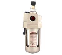 Separatore di condensa per l'umidit¨¤, filtro di scarico del compressore d'aria 3/8 "AL3000-03