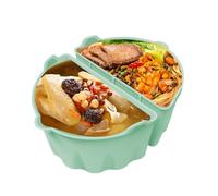 Separatore di cottura per pentola,1 paio per utensili da cucina 5.7-7.6 L | Separatore di pentola in silicone riutilizzabile - per zuppa di verdure pollo pesce gamberetti incontri