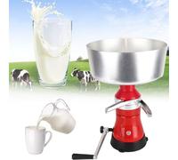 Separatore Di Crema Lattiera, Separatore Centrifugo Elettrico, Per Trasformare Latte Crudo O Intero In Crema E Latte Scremato, Resa 80 L/H (21 Gal/H), 11000 Giri/Min Per Latti Di Capre