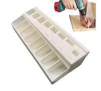 Separatore di dimensioni a vite - Struttura ABS, organizer portatile compatto, di meccanismo di separazione automatico, stoccaggio hardware di precisione per officina, garage e riparazione