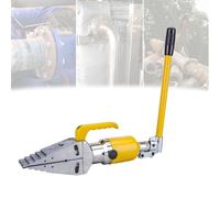 Separatore di flange idraulico portatile, divaricatore di flange idrauliche integrali, pinze in acciaio legato 10T, strumenti di separazione ad espansione manuale, gioco superiore 6 mm