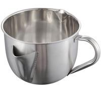 Separatore Di Grassi Con Design A Doppio Beccuccio, Separatore Di Sugo In Acciaio Inossidabile 304 E Separatore Di Grassi Tazza Separatore Di Grassi For Sugo Maniglia(500ml)