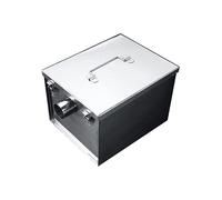 Separatore di grassi, Cucina portatile in acciaio inossidabile sotto il lavello Trappola for grasso Separatore di acqua for olio Ristorante Intercettore for olio Trattamento delle acque reflue,Filtra