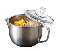 Separatore di grassi - tazza resistente al calore FAAT separatoor con manico | Portable Fatt Sepaarator | Jug Skimmer Fiat per una facile rimozione del grasso in cucina preparazione e cucina sana