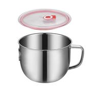 Separatore di grasso - Colino per salsa in acciaio, rimozione olio da cucina, design trasparente, tema zuppa di carne, utilità di cottura durevole, comodi per alimenti, pratici
