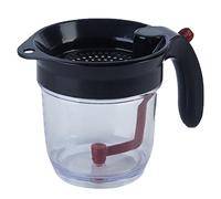 Separatore di grasso da cucina di grande capacità da 1000 ml Tazza separatrice