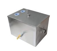 Separatore di grasso in acciaio inox grassi degrassatore sotto lavello cucina sottolavello professionale ristorante commerciale