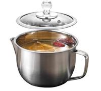Separatore di grasso per salsa efficiente, multifunzionale, con | Separatore per salsa e zuppa, resistente al calore, facile da versare, senza BPA, separazione rapida del grasso