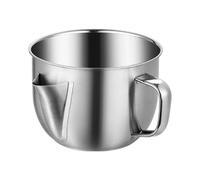 Separatore di grasso per sugo - Separatore per zuppa di grasso | Pentola filtro olio da 1,2 l | Pentola filtro olio da cucina in acciaio inox, separatore di grasso per uso domestico, separatore di