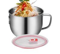 separatore di grasso - separatore di grasso, separatore per salsa, in acciaio, accessorio per carne da cucina, design con manico facile per cucinare alimenti, controlli olio, riduzione del