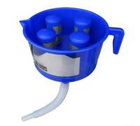 Separatore di imbuto per combustibile diesel con tecnologia di separazione dell'acqua dell'olio e quattro elementi filtranti sostituibili