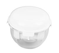 Separatore di latte da yogurt, filtro rotondo per produttori di yogurt greco con mesh fine 20,5x16 cm/8.1x6.3in coltivatore di formaggio condensato riutilizzabile per casa