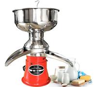 Separatore di latte elettrico, macchina del separatore del burro e della crema per il latte di capra, centrifuga efficiente del latte