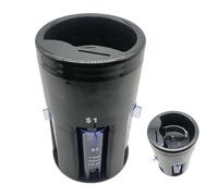 Separatore di Monete | 5-in-1 Dispositivo per Ordinare e Contare,Macchina per Ordinare Monete - per Imprenditori Cassieri Genitori Insegnanti Negozi Supermercati Ufficio Domestico