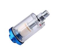 Separatore di olio d'acqua 1pcs da 1/4 '', in linea for il compressore spray vernice pistola con tubo flessibile for tubo flessibile, Accessori per utensili pneumatici, Utensili fai