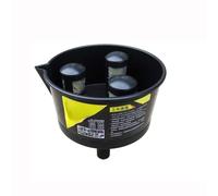 Separatore di olio e acqua a imbuto con tre/quattro elementi filtranti Accessori for il montaggio del filtro carburante diesel benzina 1 pezzo/con 3(With 3Filter Element)