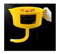 Separatore di olio e acqua a imbuto con tre/quattro elementi filtranti Accessori for il montaggio del filtro carburante diesel benzina 1 pezzo/con 3(With 5Filter Element)