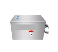 Separatore di olio e acqua Filtro drenaggio in acciaio inox for trappola for da cucina catering Separatore di filtri