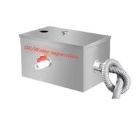 Separatore di olio e acqua for trappola for grassi in acciaio inossidabile, filtro for cucina ristorazione Separatore di filtri