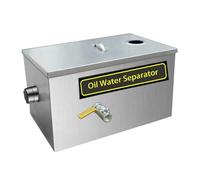 Separatore di olio e acqua in acciaio inossidabile for cucina, sala da pranzo trappola for grassi Separatore di filtri