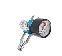 Separatore di olio e acqua in stile europeo da 1/4 di pollice, filtro dell'aria, trappola for l'umidità for compressore, pistola a spruzzo for vernice, parti a pressione(Onecolor,Regulator+PF)