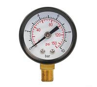 Separatore di olio e acqua Manometro Costruzione e scala chiara per un accurato monitoraggio della pressione (manometro)