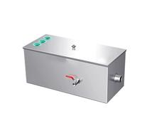 Separatore di olio e acqua, trappola commerciale per grasso per cucina, filtro dell'acqua reflua del ristorante della pentola calda, 80 cm