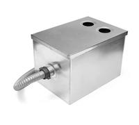 Separatore di olio e acqua, trappola for grassi for cucina sala da pranzo Separatore di filtri