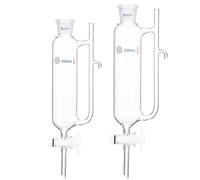 Separatore di olio essenziale di vetro di laboratorio con separatore del ricevitore dell'olio d'acqua congiunto 24/29 per la distillazione dell'olio essenziale (500mm)