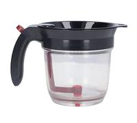 Separatore di Olio per Zuppa, Separatore di Grasso per Sugo a Doppia Filtrazione Ad Alta Efficienza Sana, Realizzato in PP, 465 G
