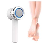 Separatore di pelle rigida file per piede elettrico macinatrice di piede elettrico assorbente sotto vuoto strumento professionale per il separatore di Callus USB ricaricabile 2pc (2 piedi