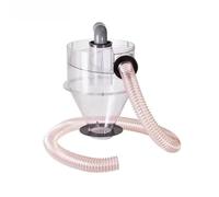 Separatore di polveri ciclone ad alta efficienza da 10,2 cm per collettori di polveri - materiale ABS C, Monit in tempo reale, 1 pezzo, migliora l'aria Quali e massimizza l'efficienza di raccolta