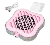 Separatore di polveri - Ventola sottovuoto Duster Nails, Strumento di pulizia silenzioso per unghie, Collettore di polvere per unghie Dustr regolabile, Dusterr compatto per tavolo da ufficio salone