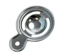 Separatore di proteine per tuorli d'uovo, separatore per uova in acciaio inox, separatore per uova per alimenti, filtro proteico, colino per uova, estrattore di uova per cucinare e cuocere