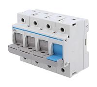 Separatore di sicurezza L76M D02 per guida DIN 63A 400V polo: 4 IP40 HAGER